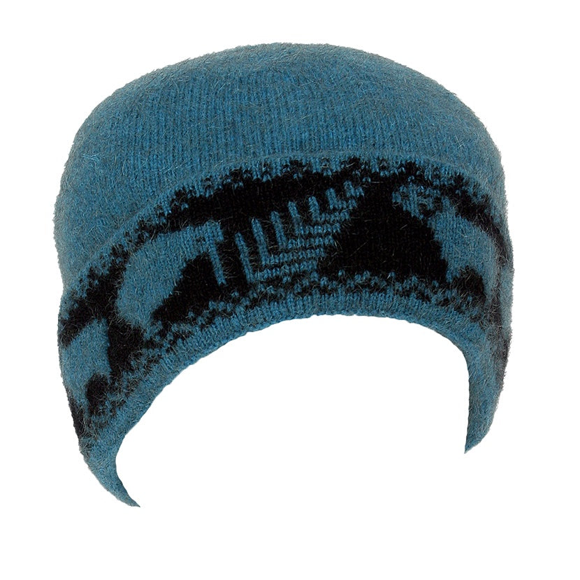Kiwi Icon Possum Merino Beanie