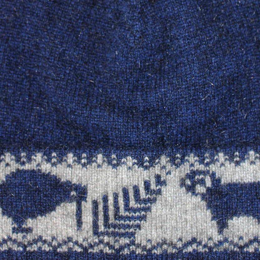 Possum Merino Kiwi Icon Beanie - Lothlorian Knitwear