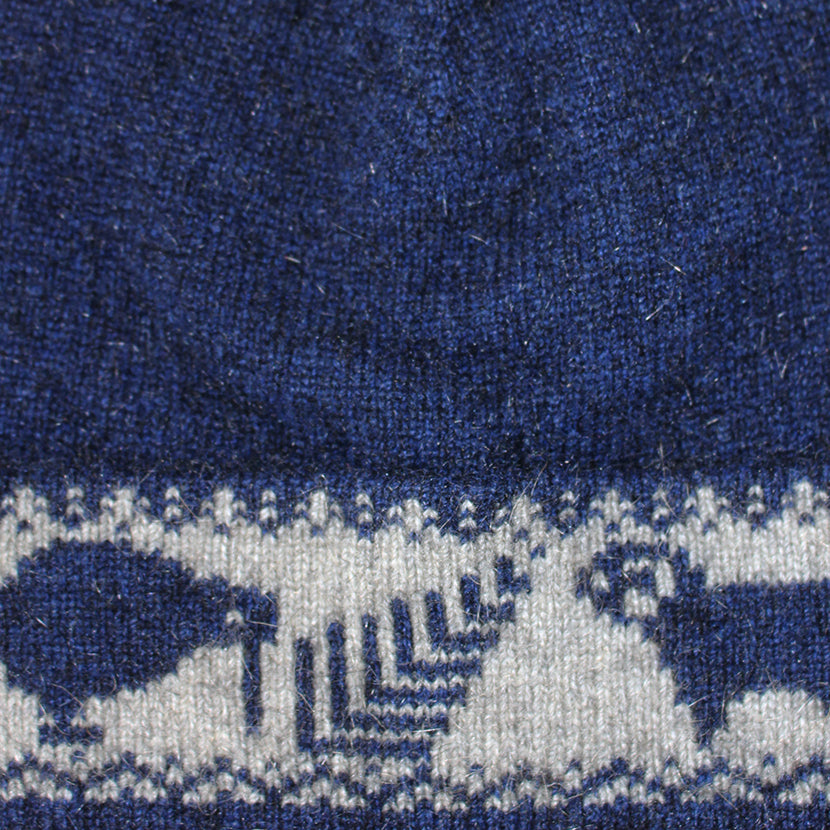 Kiwi Icon Possum Merino Beanie