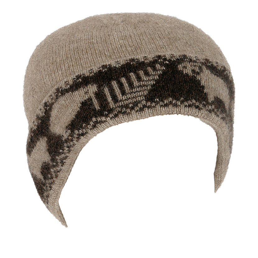 Kiwi Icon Possum Merino Beanie