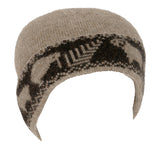 Possum Merino Kiwi Icon Beanie - Lothlorian Knitwear