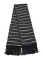 Multi Striped Possum Merino Scarf