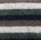 Multi Striped Possum Merino Socks