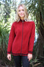 Motif Possum Merino Zip Cardigan