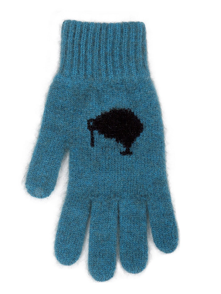 Kiwi Icon Possum Merino Glove Main image