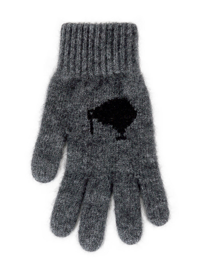 Kiwi Icon Possum Merino Glove