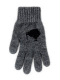 Possum Merino Kiwi Icon Glove - Lothlorian Knitwear