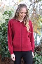 Essential Possum Merino Jacket with Pockets