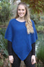 Lace Stitch Possum Merino Poncho