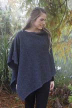 Zippered Possum Merino Wrap