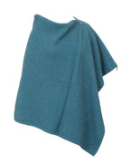 Zippered Possum Merino Wrap