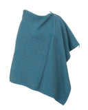 Possum Merino Zippered Wrap - Lothlorian Knitwear