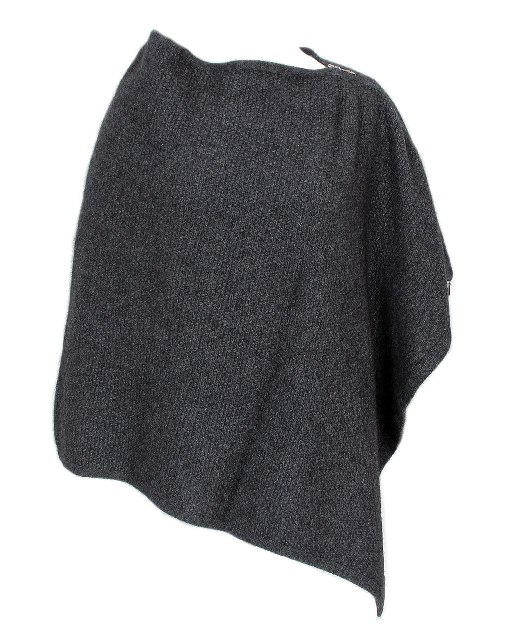 Zippered Possum Merino Wrap