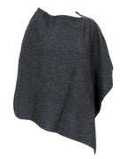 Zippered Possum Merino Wrap
