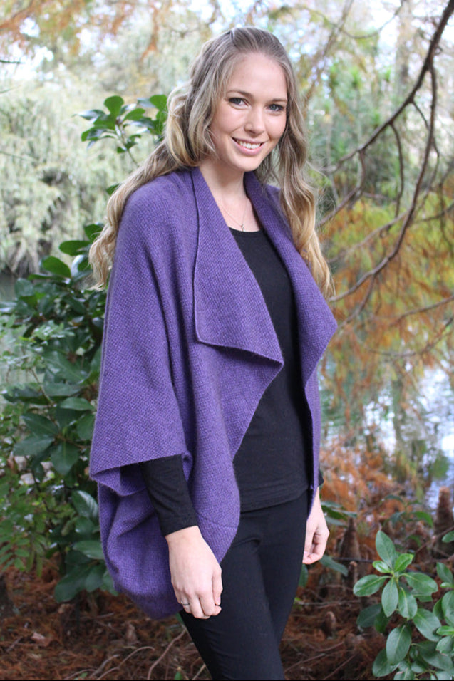 Takahe Possum Merino Cape Secondary image