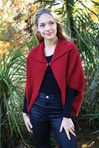 Weka Possum Merino Cape