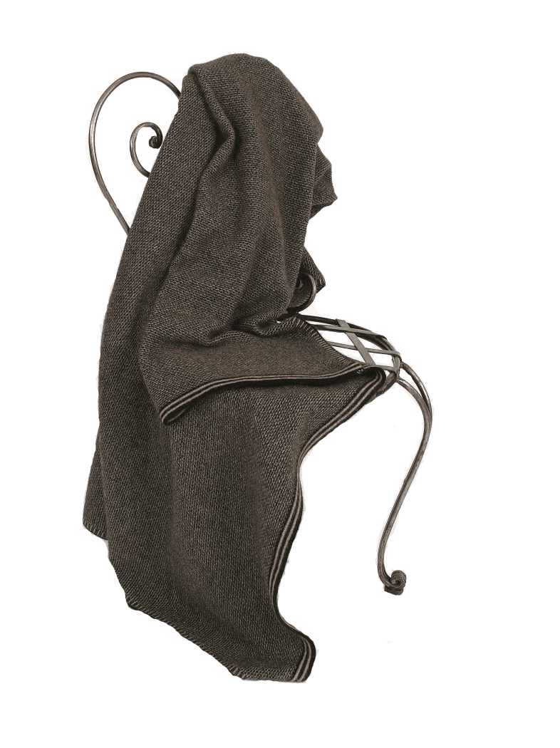 Possum Merino Lightweight Blanket - Lothlorian Knitwear