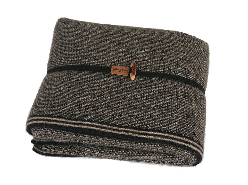 Midweight Possum Merino Blanket