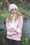 Alpaca Plain Beanie - Lothlorian Knitwear