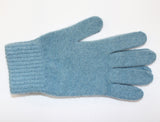 Alpaca Wool Gloves-Mist