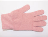 Alpaca Wool Gloves-Rose2