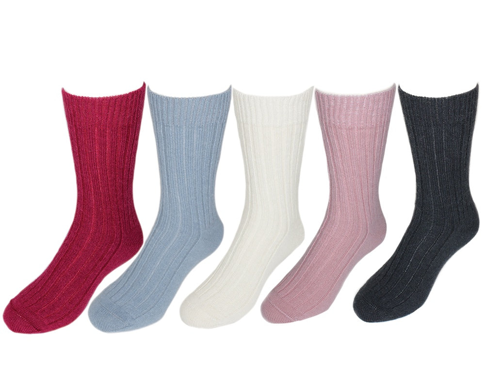 Alpaca Wool Socks-All Colours Main image