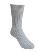 Alpaca Wool Socks-Dove