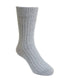 Alpaca Wool Socks-Dove