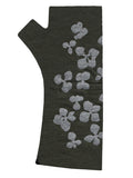 Merino Wool Hydrangea Print Gloves - Kate Watts