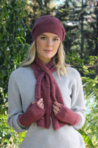 Bobble Detail Possum Merino Beanie