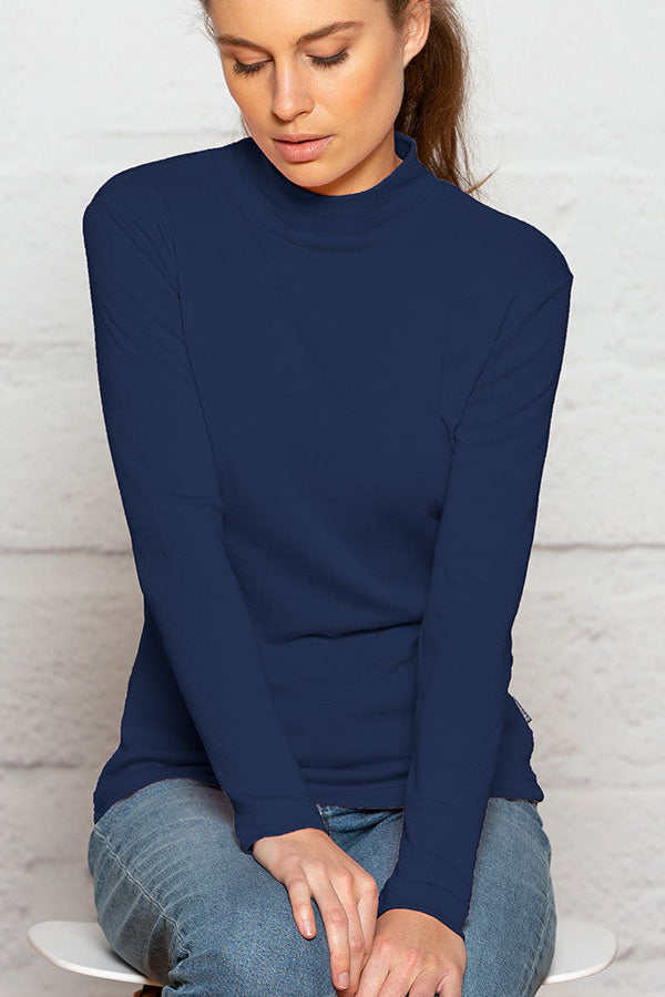 Willow Merino Wool Turtle Neck Secondary image