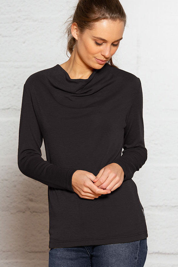 Shimmer Merino Wool Top Secondary image