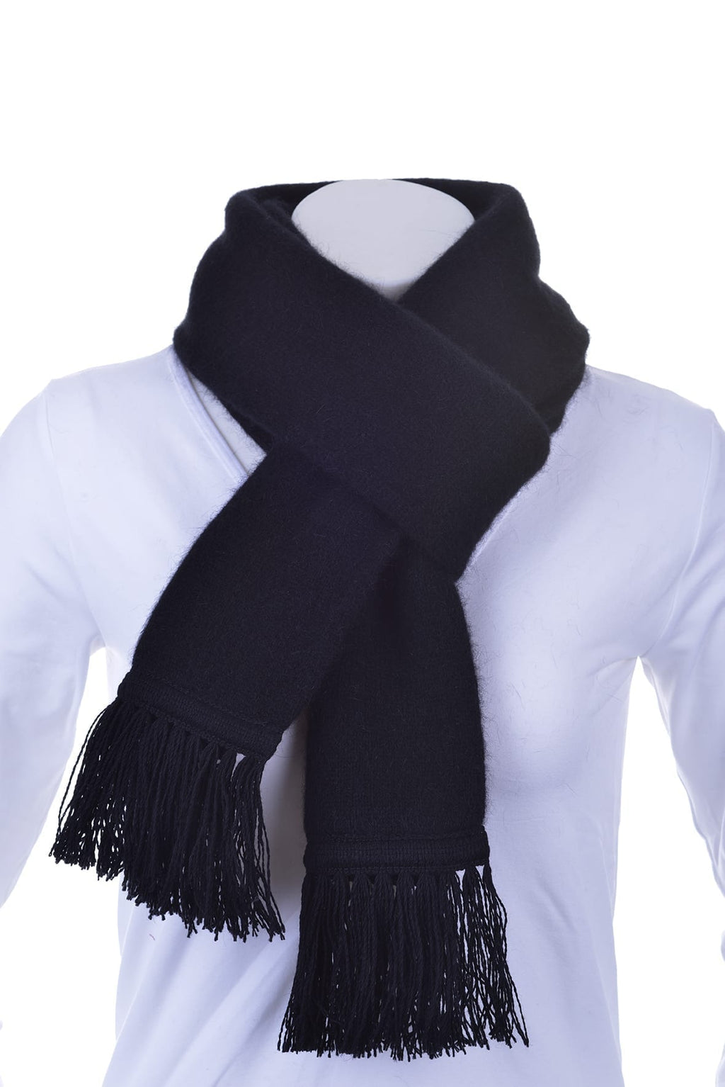 Plain Possum Merino Tubular Scarf