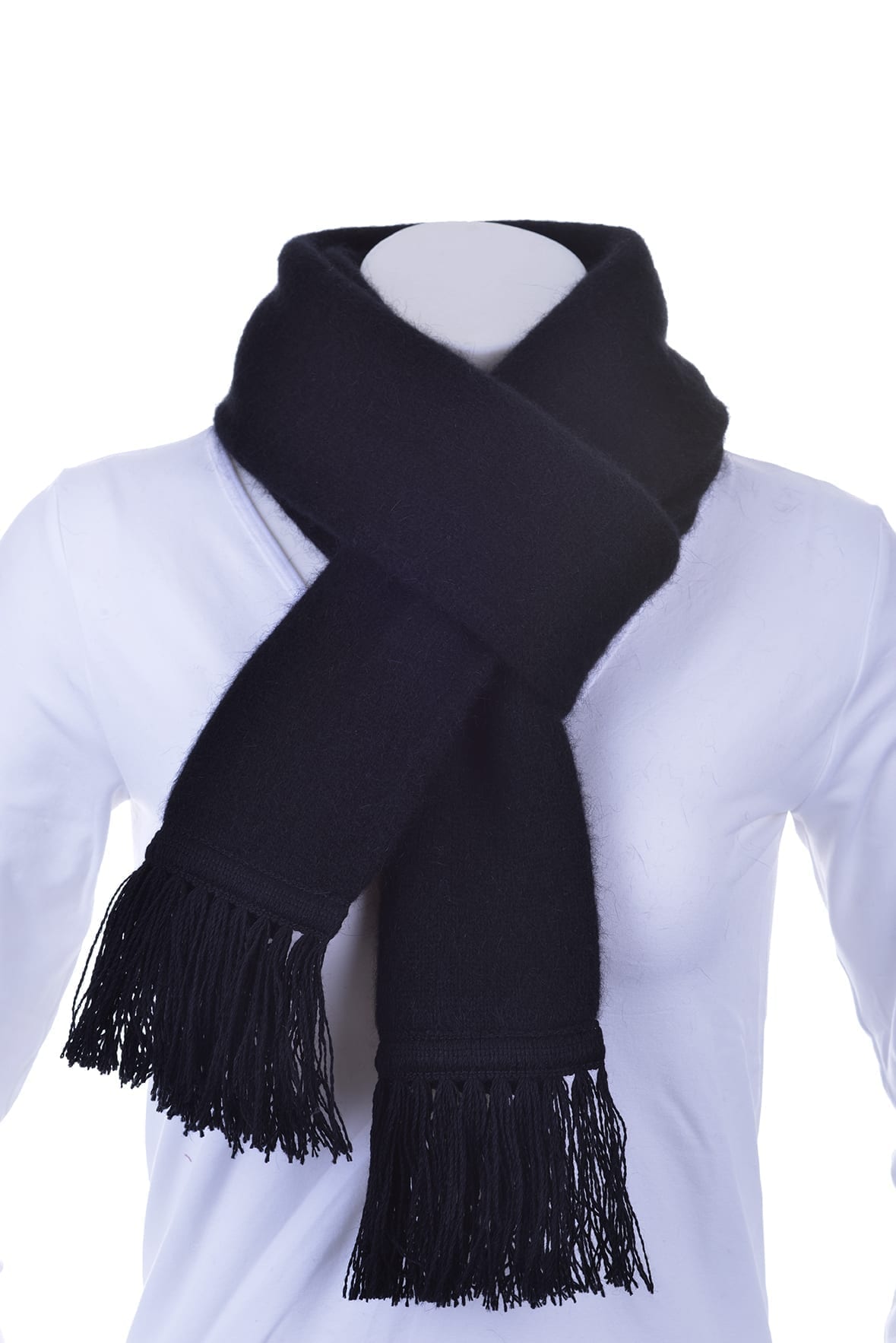 Plain Possum Merino Tubular Scarf