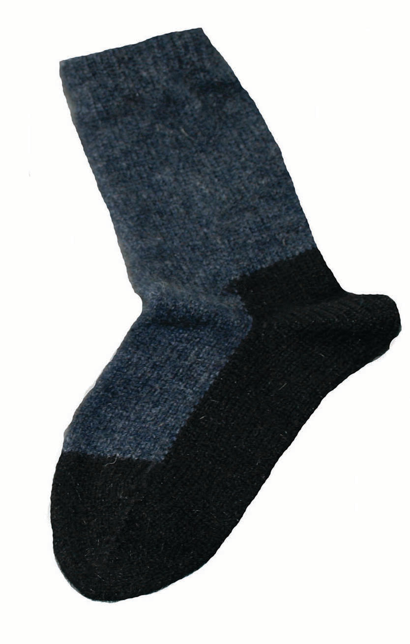 Child's Possum Merino Socks Secondary image