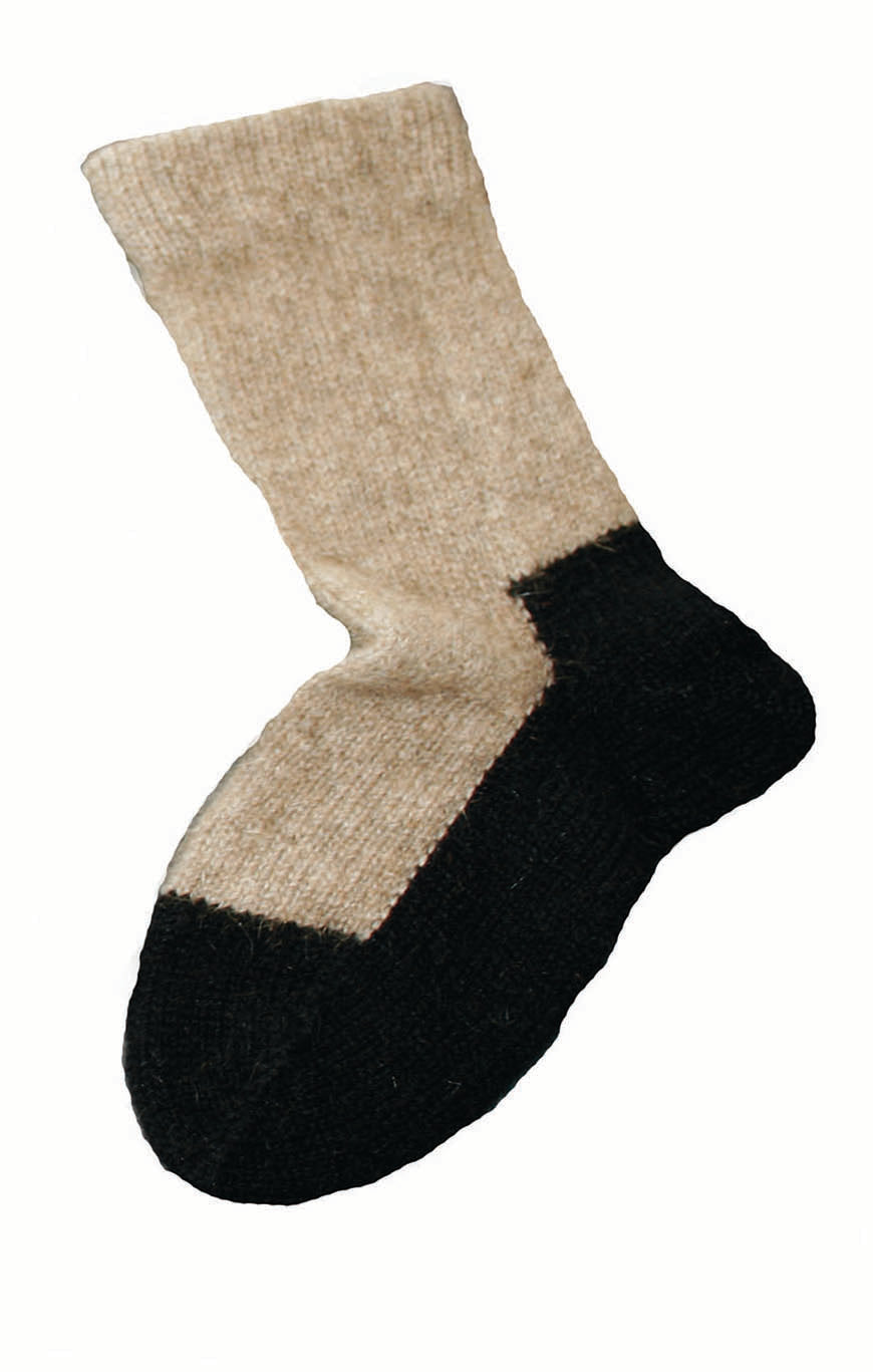 Child's Possum Merino Socks