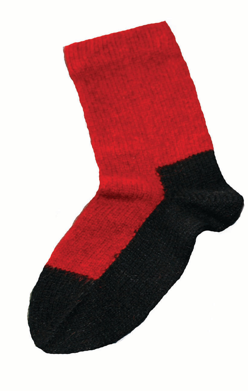 Child's Possum Merino Socks
