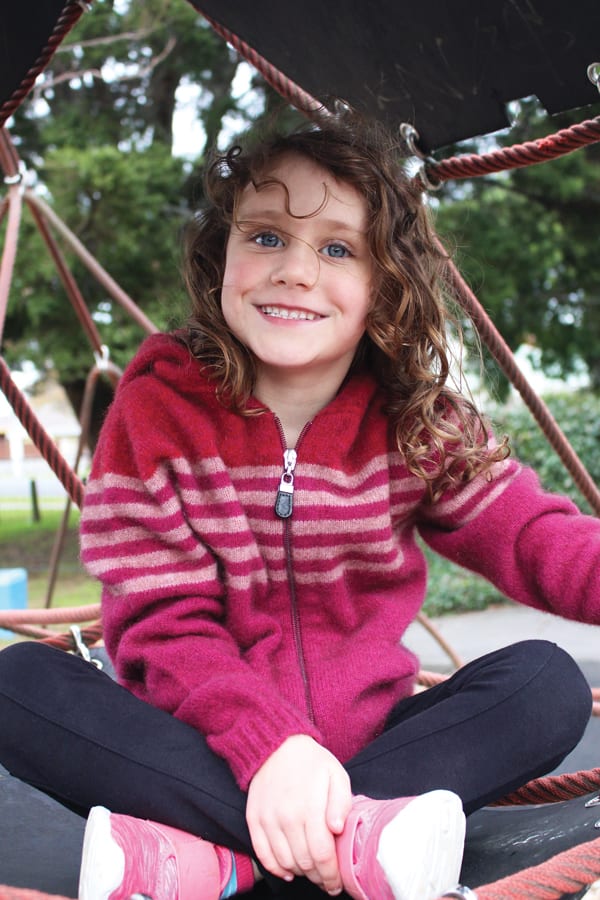 Kids Unisex Possum Merino Hoodie Main image