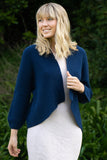 Merino + Cotton Dome Jacket - Lothlorian Knitwear