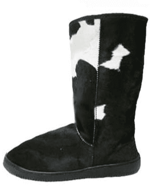 Calfskin High Boots - Tolley Footwear