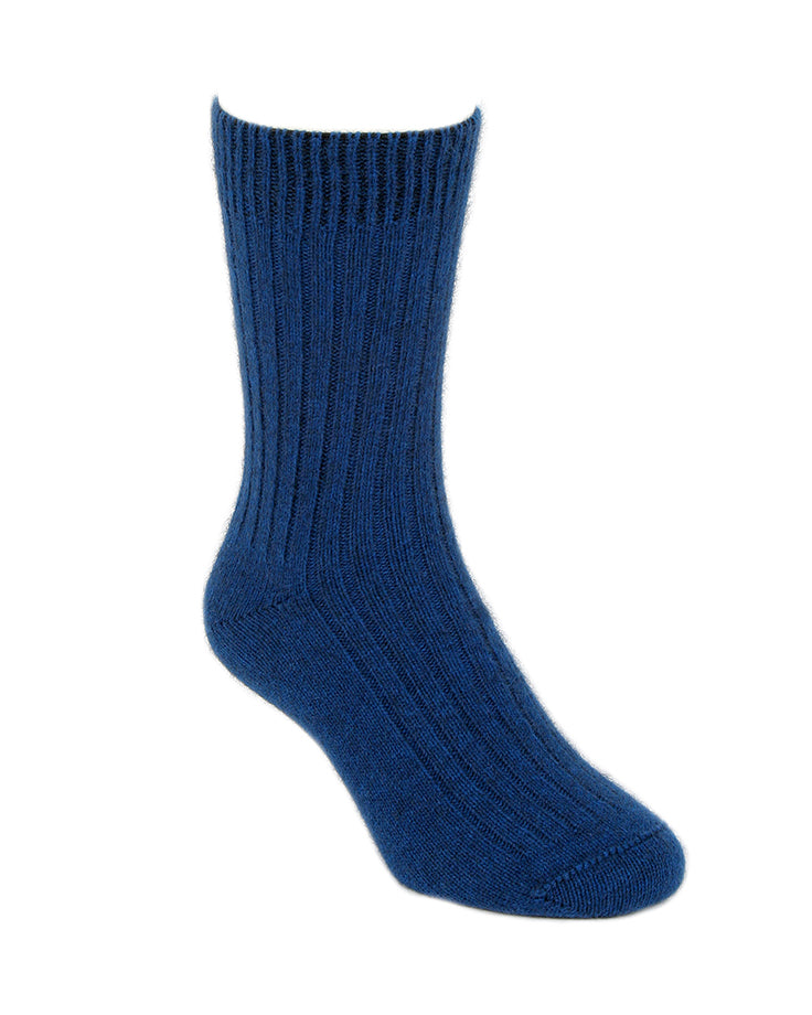 Casual Possum Merino Rib Sock Lagoon