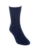 Casual Possum Merino Rib Sock Midnight
