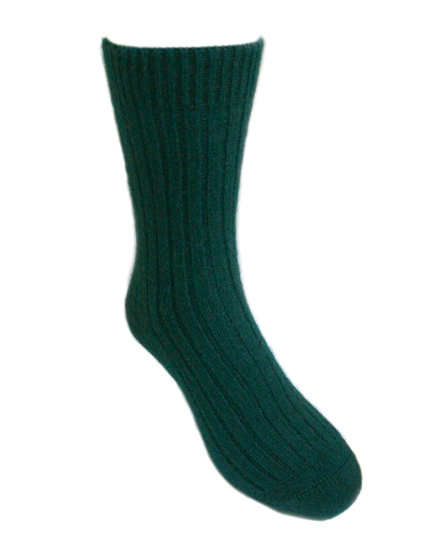Casual Possum Merino Rib Sock Tasman