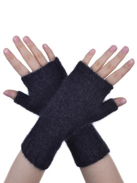 Short Possum Merino Glovelets