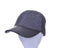 Contrast Leather Possum Merino Peak Cap