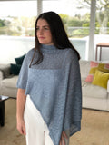 Cotton Linen Poncho