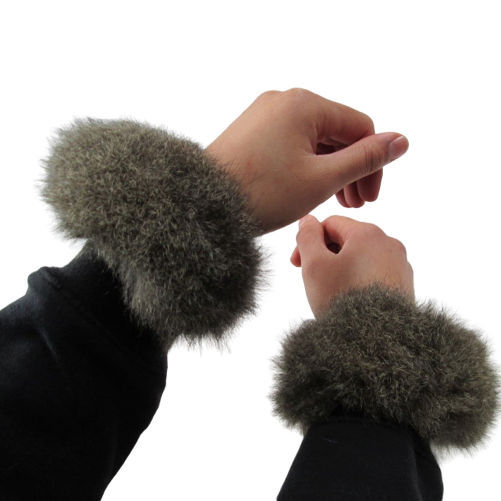 Genuine Possum Fur Wrist Cuffs