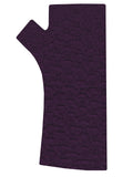 Merino Wool Crosses Textured Gloves - Kate Watts