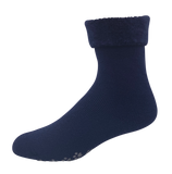 Wool Plain Bed Socks with Non-slip Feature -Duthie & Bull