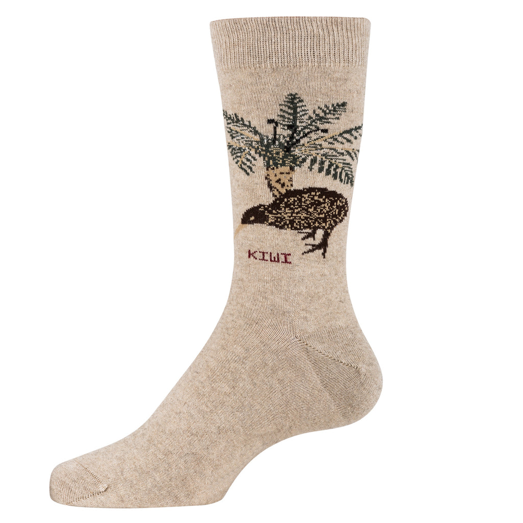 Kiwiana Possum Merino Socks